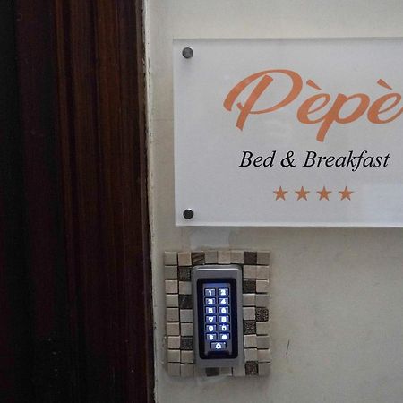 Pepe Bed & Breakfast Наполи Екстериор снимка