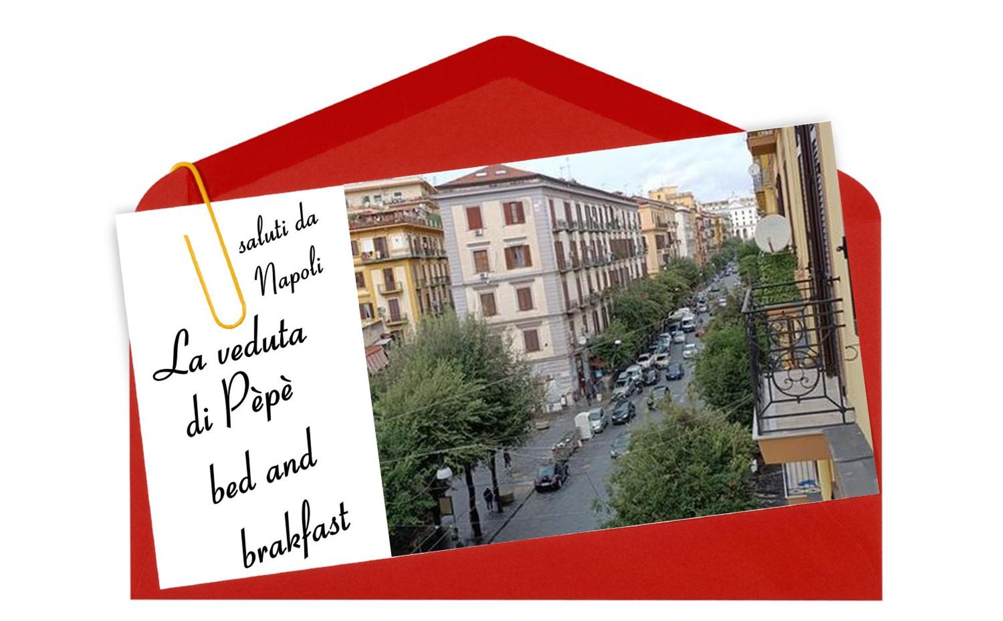 Pepe Bed & Breakfast Наполи Екстериор снимка